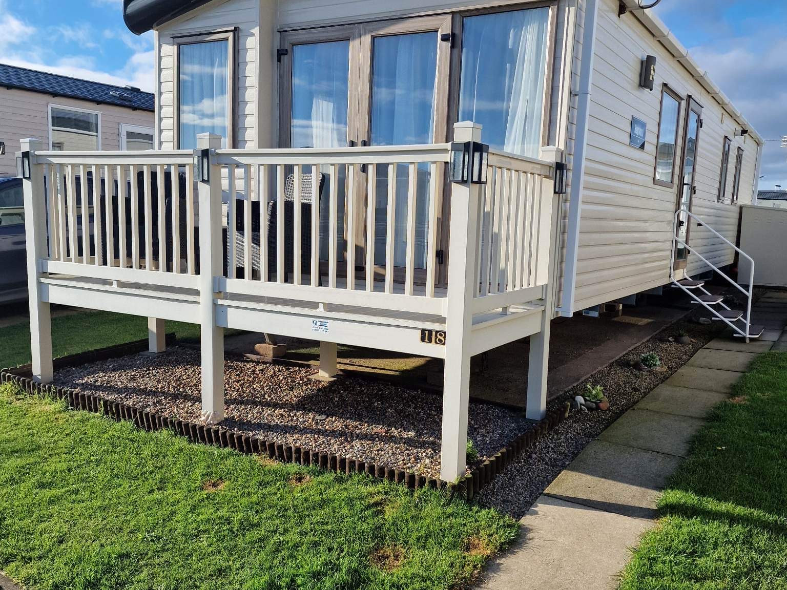 18 Eskdale Way Non Pet Van Berwick Caravan Hires